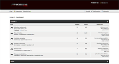 Desktop Screenshot of forum.f1zone.pl